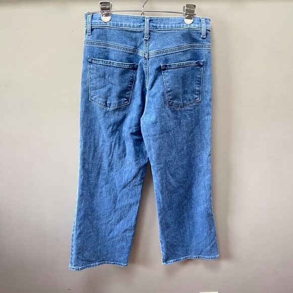 J Brand Hi-Low Cuff‎ Jeans- Size 28 - Picture 4 of 6